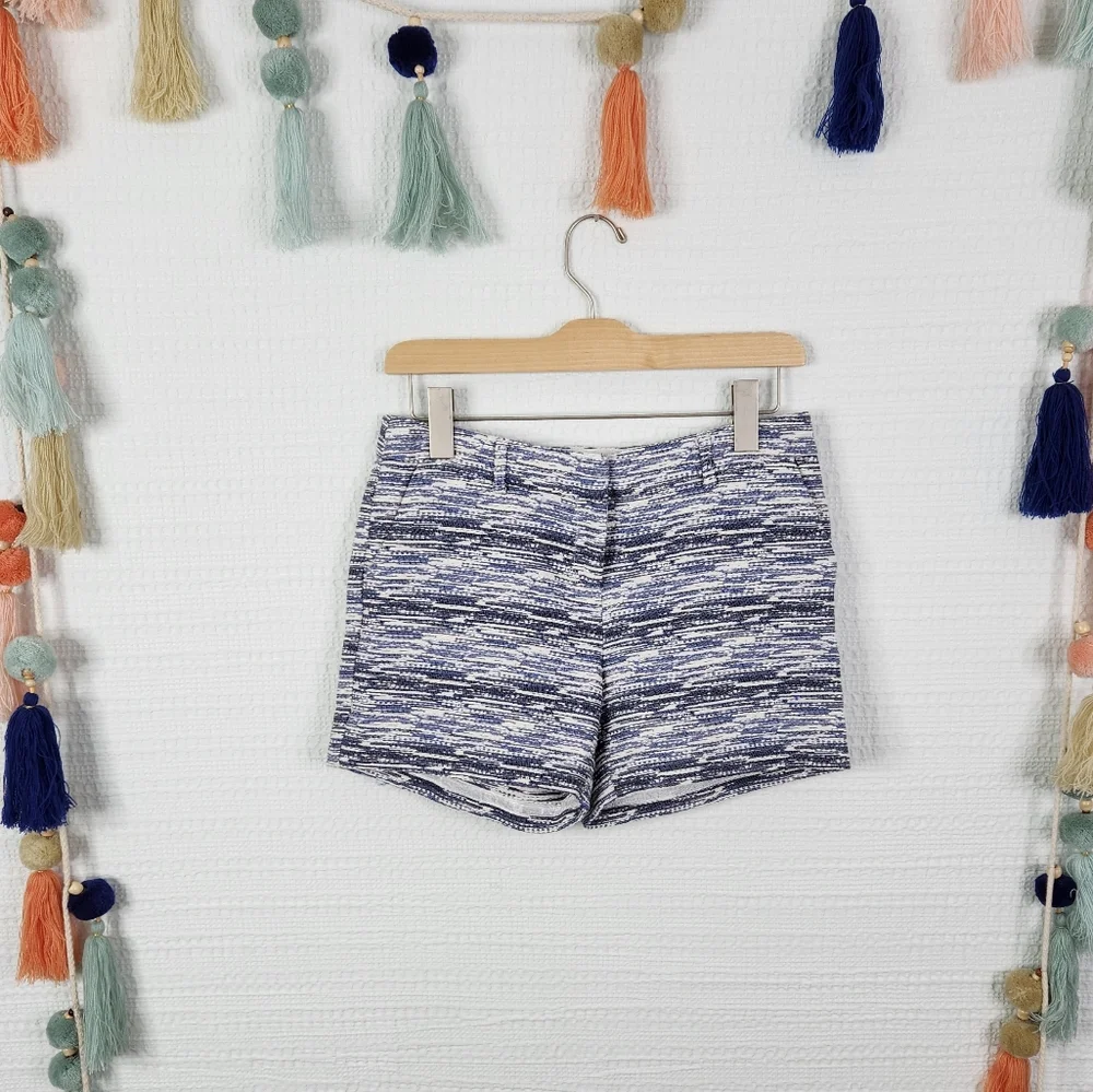 Katherine Barclay Metallic Shorts